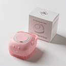 Escova PuppyBrush Para Banho ou Limpeza de Animais de Estimação - Amparo Shopp