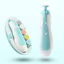 Conjunto de Aparador de Unhas Elétrico Para Bebês - Frete Grátis - Amparo Shopp