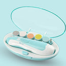 Conjunto de Aparador de Unhas Elétrico Para Bebês - Frete Grátis - Amparo Shopp