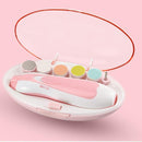 Conjunto de Aparador de Unhas Elétrico Para Bebês - Frete Grátis - Amparo Shopp