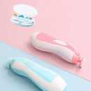 Conjunto de Aparador de Unhas Elétrico Para Bebês - Frete Grátis - Amparo Shopp