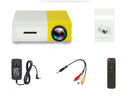 Mini Projetor Pro LED - 1080P Full HD (HDMI, USB) - Amparo Shopp