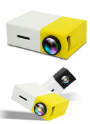 Mini Projetor Pro LED - 1080P Full HD (HDMI, USB) - Amparo Shopp