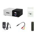 Mini Projetor Pro LED - 1080P Full HD (HDMI, USB) - Amparo Shopp