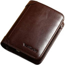 Carteira Masculina de Couro com Antifurto - Amparo Shopp