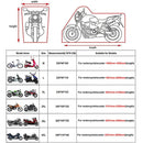 Capa Premium Impermeável de Proteção para Motocicleta - Premium Protect - Amparo Shopp