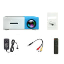 Mini Projetor Pro LED - 1080P Full HD (HDMI, USB) - Amparo Shopp