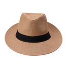 Chapéu Panamá Casual | Borda larga - Amparo Shopp