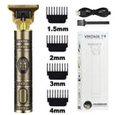 BarberMax™ Maquina de Barba e Cabelo Edition Gold - Amparo Shopp