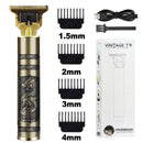 BarberMax™ Maquina de Barba e Cabelo Edition Gold - Amparo Shopp