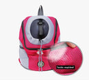 Mochila Canguru Para Transportar Cães e Gatos - Amparo Shopp