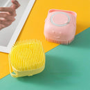 Escova PuppyBrush Para Banho ou Limpeza de Animais de Estimação - Amparo Shopp