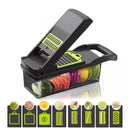 Cortador de Alimentos Premium - 7 em 1 Multifuncional - Amparo Shopp
