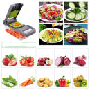 Cortador de Alimentos Premium - 7 em 1 Multifuncional - Amparo Shopp