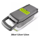 Cortador de Alimentos Premium - 7 em 1 Multifuncional - Amparo Shopp