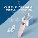 Lixa Elétrica Removedora de Calos e Rachaduras - Miss Sally - Amparo Shopp
