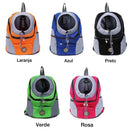 Mochila Canguru Para Transportar Cães e Gatos - Amparo Shopp