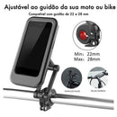 Suporte de Celular Impermeável para Bike e Motocicleta - Amparo Shopp