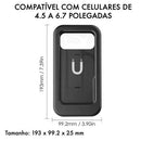Suporte de Celular Impermeável para Bike e Motocicleta - Amparo Shopp