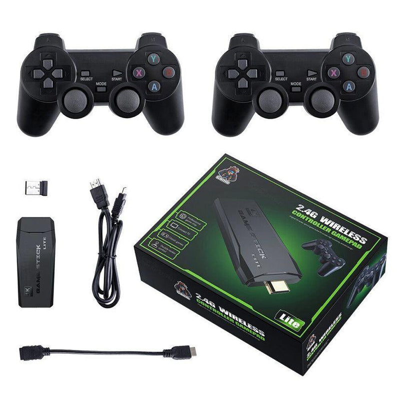 Game Stick 4K Original®- 10.000 Jogos - Frete Grátis - Envio Imediato - Amparo Shopp