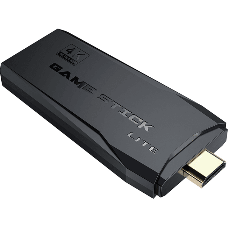 Game Stick 4K Original®- 10.000 Jogos - Frete Grátis - Envio Imediato - Amparo Shopp