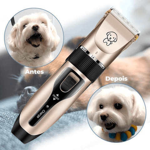 Máquina de Tosar Pet Hairy™ - Amparo Shopp