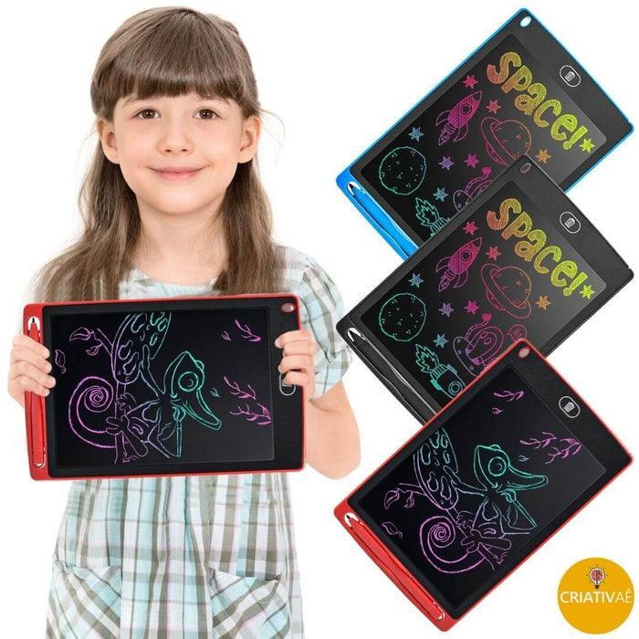 Tablet Mágico Educativo Para Desenho EduK+ - Amparo Shopp
