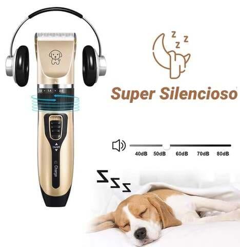 Máquina de Tosar Pet Hairy™ - Amparo Shopp