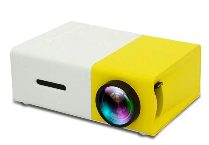 Mini Projetor Pro LED - 1080P Full HD (HDMI, USB) - Amparo Shopp