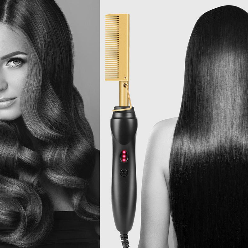 Pente Alisador de Cabelo - Slim Hairdresser 5.0 - Amparo Shopp