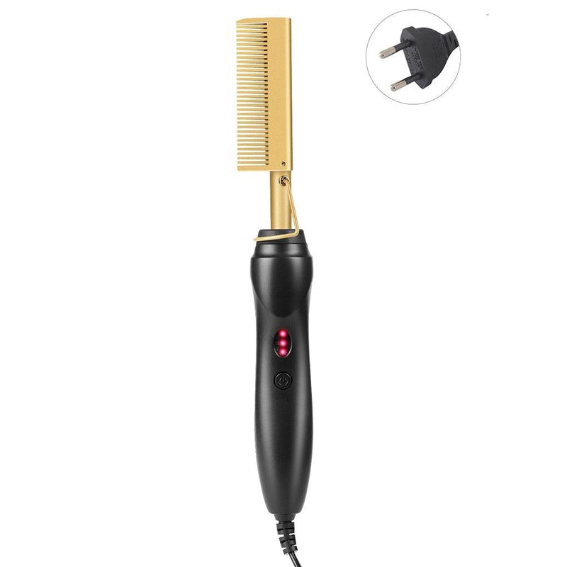 Pente Alisador de Cabelo - Slim Hairdresser 5.0 - Amparo Shopp