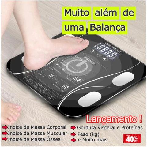 Balança Inteligente Fit - Amparo Shopp