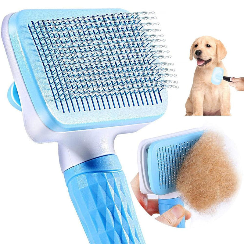 Pente removedor de pelos para Cachorros e Gatos Hair Pet - Amparo Shopp