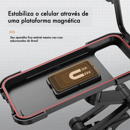 Suporte de Celular Impermeável para Bike e Motocicleta - Amparo Shopp