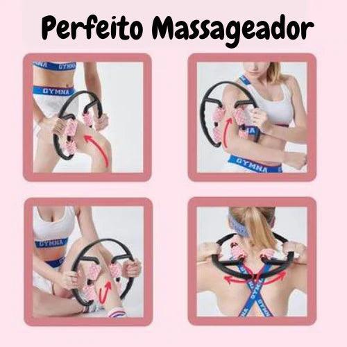 Massageador Manual - Anti Celulites - Amparo Shopp